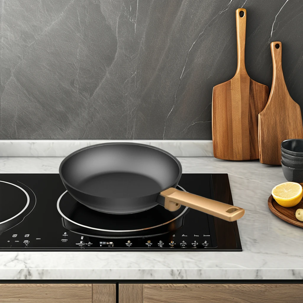 Cookware Manufacturer Wholesale Nonstick Cooking Pan Cast Cookware Non Stick Aluminium Deep Frying Pan