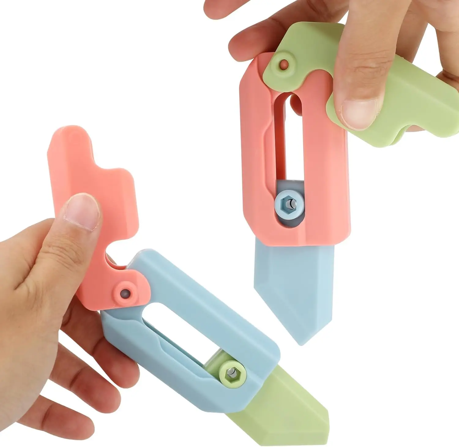 Glow in the Dark Gravity Fidget Toys Sensory Knife Fidget Toys for Kids & Adults