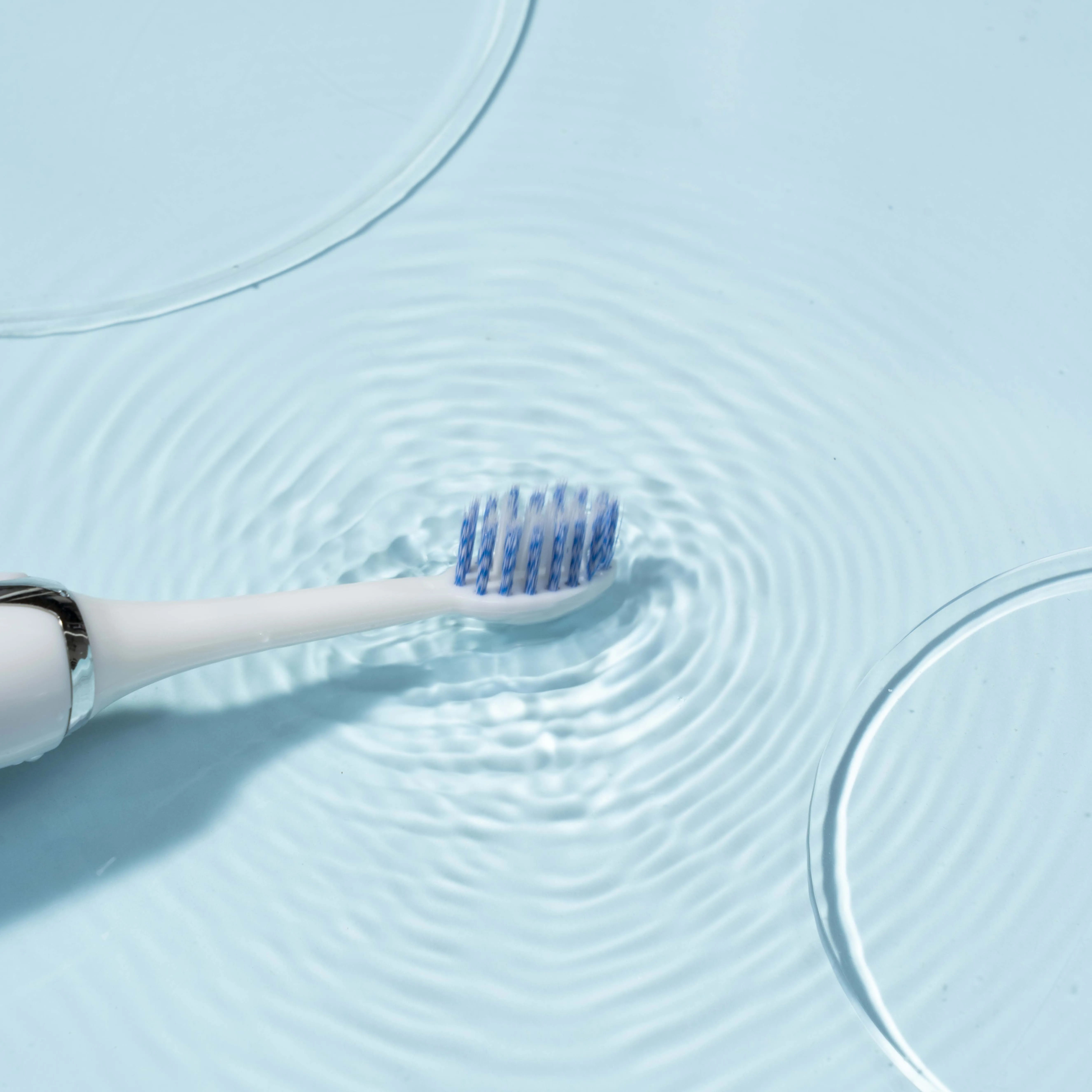 Hot selling smart timing sonic vibration cleaning whitening Teeth adult electric antibacterial DuPont soft bristle toothbrush
