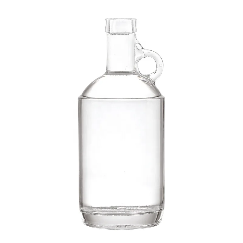 custom engraved  shaped bottle premium  whiskey 1 liter 75cl 70cl glass bottle