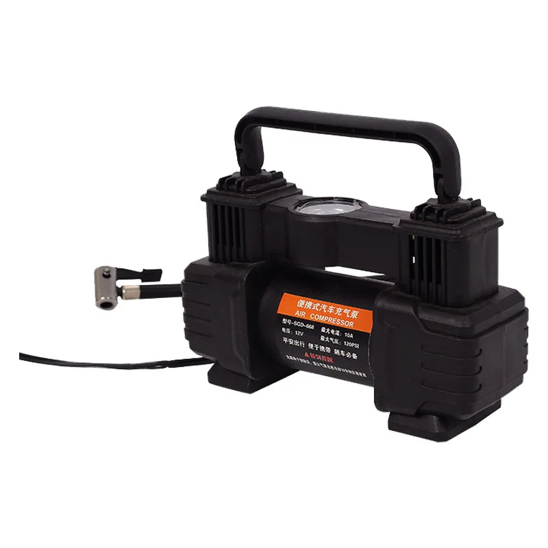 Car Tyre Inflator Air Pump 12v Air Compressor For Commercial Vehicles,Motorcycles,Bicycles Tire Inflators