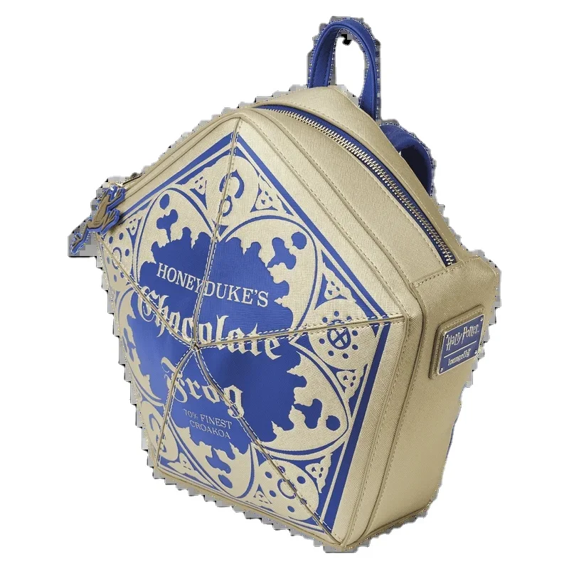 Fama Authorized Loungefly Honeydukes Chocolate Frog Mini Backpack Backpack Women  Loungefly Small Backpack