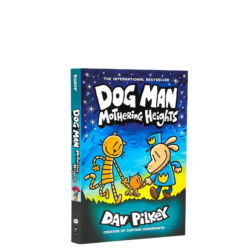 Индивидуальная печать Новое поступление оптовая продажа Книга в твердом переплете бестселлер собака человек дети книга комикс наличии