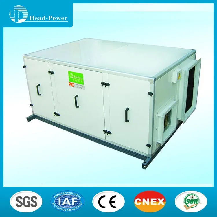 Детали систем теплового насоса T3 HVAC блок обработки воздуха (AHU)