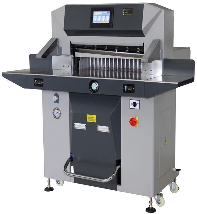 SG-6710PX  6700mm width  heavy duty paper cutting machine hydraulic paper cutting machine