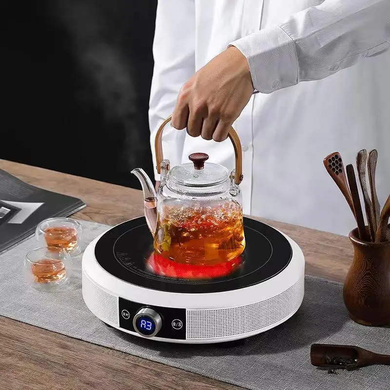 High Power Restaurant Induction Hob Household Kitchen Appliance 1 Burner Ceramic Induction Cooktop Infrared Induction Cooker