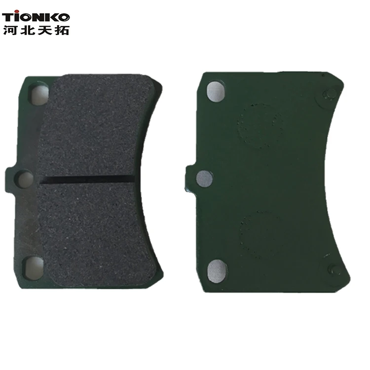 
Factory Outlet nbk brake pad brake pads rs brake pads segal D0038M 