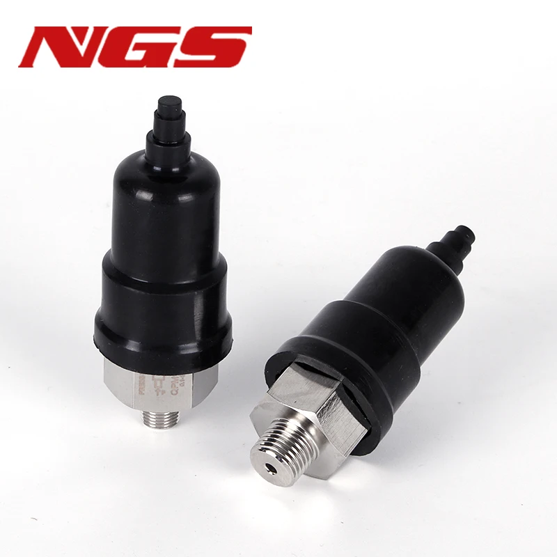 QPM NO Micro Adjustable Pneumatic Pressure Switch QPM11-NC Air or Hydraulic Diaphragm Mechanical Automatic Controller Sensor