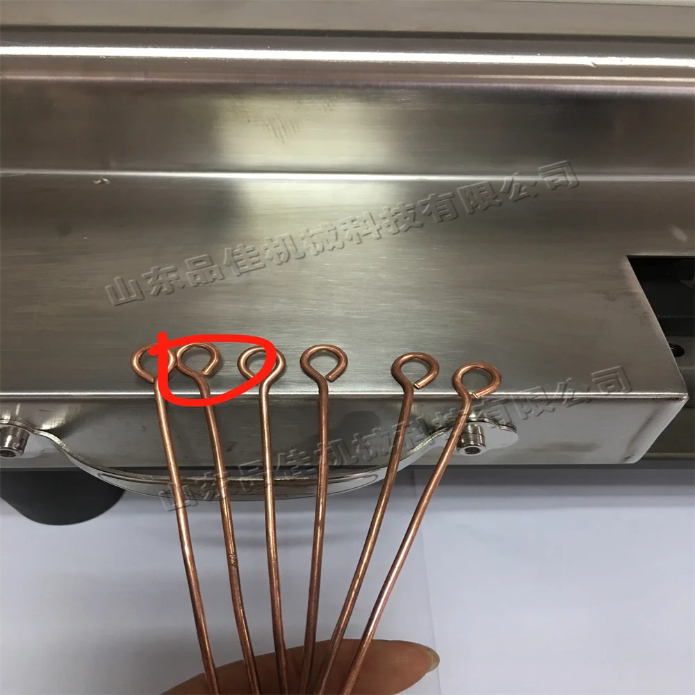 Hot sale metal wire bending arc machine 8mm/10mm/12mm wire coil winding machine hardware coil automatic ringing machine