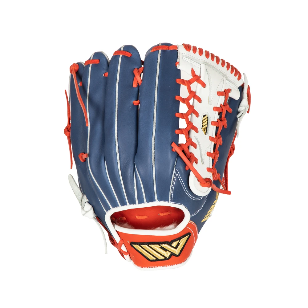 
2020 custom baseball fielding gloves batting baseball glove leather for men and women 
