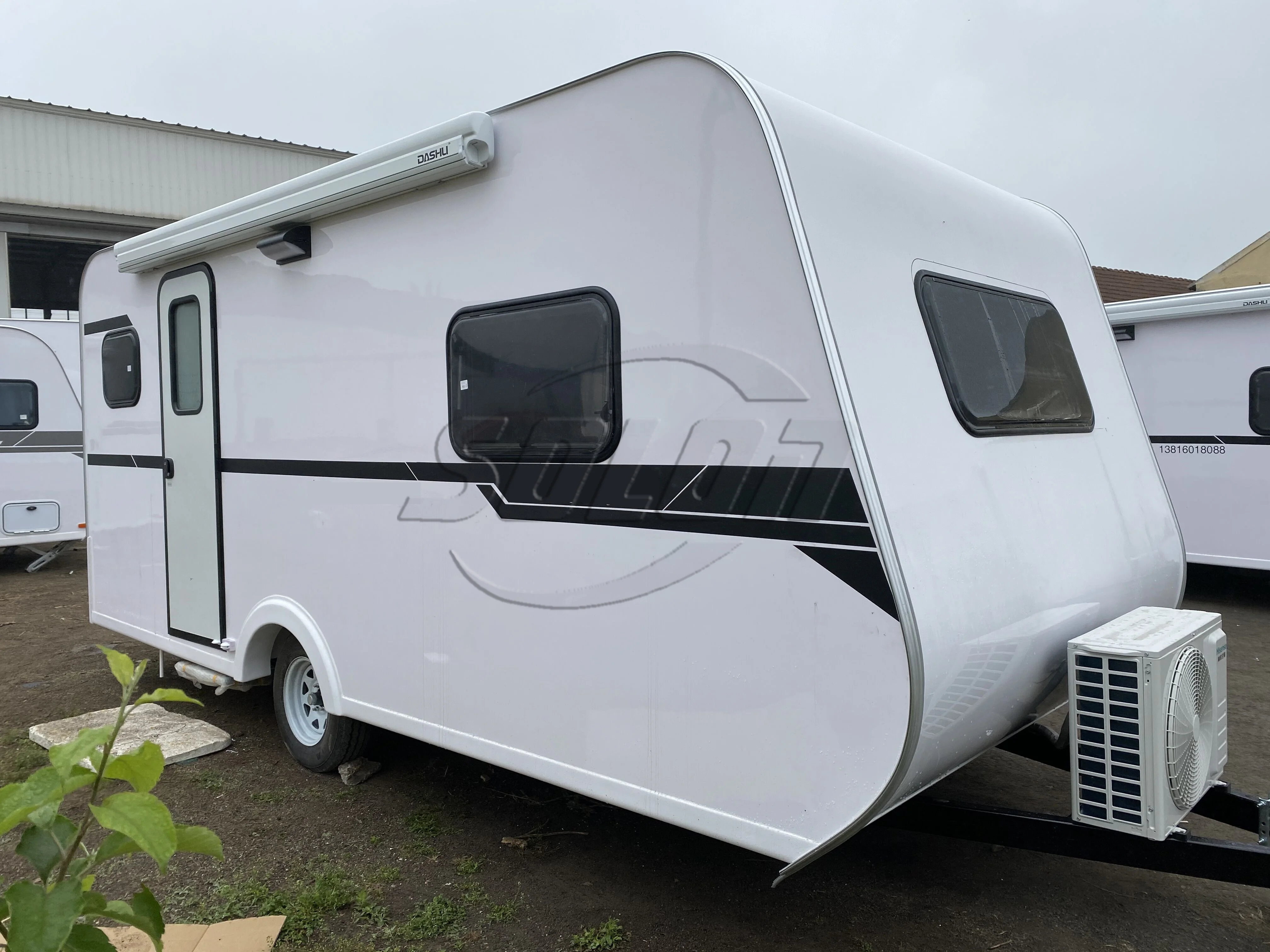 Luxury caravan Travel Camper Trailers caravans Travel Trailer RV