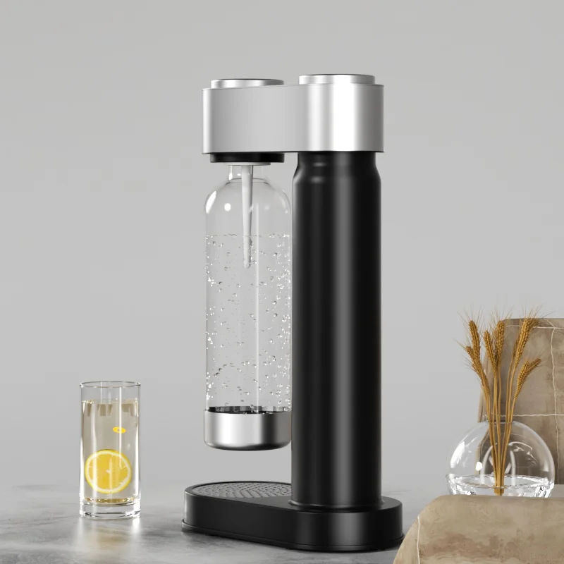 Portable Desktop Carbonator Seltzer Maker Soda Machine Sparkling Water Maker For Home