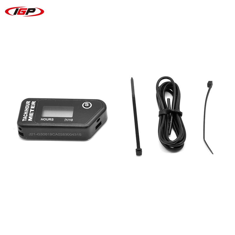 Водонепроницаемый тахометр с ЖК-дисплеем для мотоцикла 3