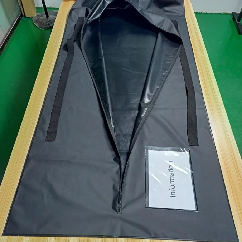 
Morgue Funeral Supply Corpse Small Children Dead Body Storage PVC Cadaver Mortuary Bag 