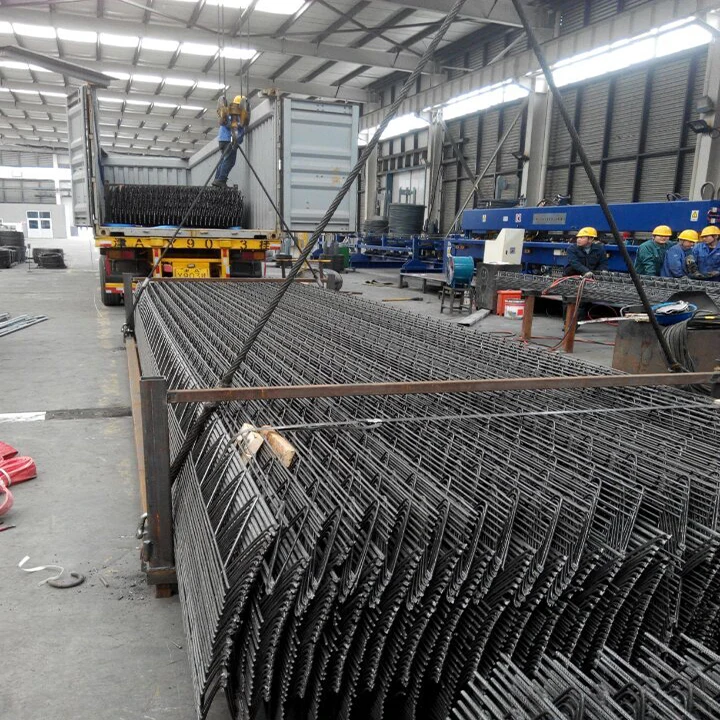 reinforcing bar made lattice truss girder for slab of reinforced concrete structures