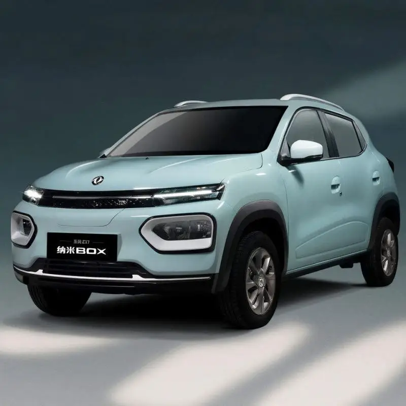 2022 2023 Dongfeng Nano Box Demo Car Plus 351Electric New Energy Vehicle 331Km Fast Charge Mini High Speed Suv Ev Nano Box Car