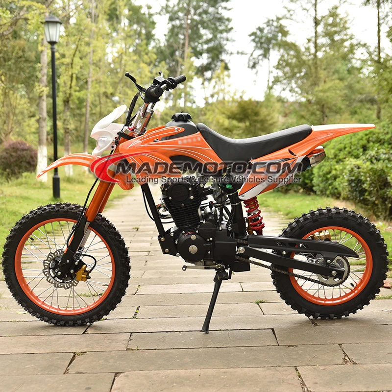 Customized Off-Road Motorcycles With Leading IGP Handlebars From Rosada