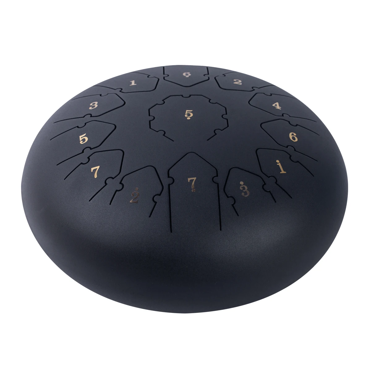 
Best musical instrument steel tongue drum for music play easy to learn 