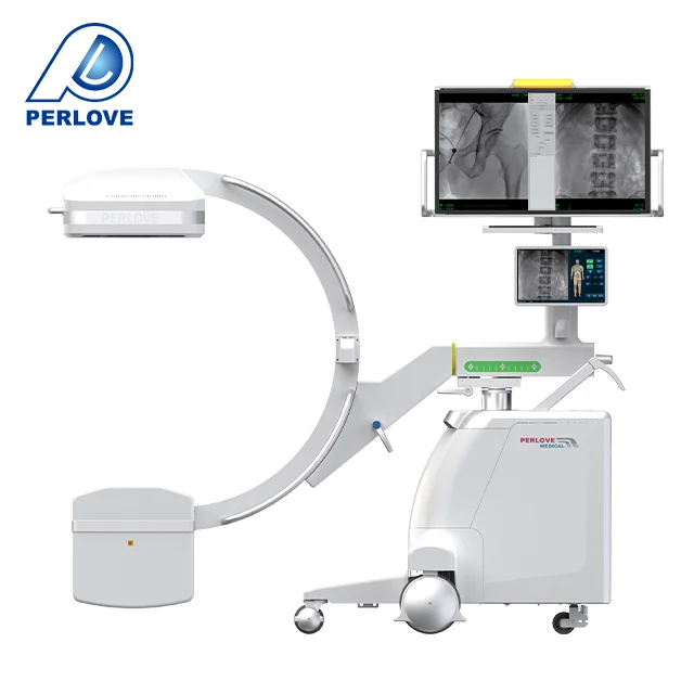 PLX119C мобильный цифровой рентгеноскопии Рукоятки C рентгеновский аппарат системы