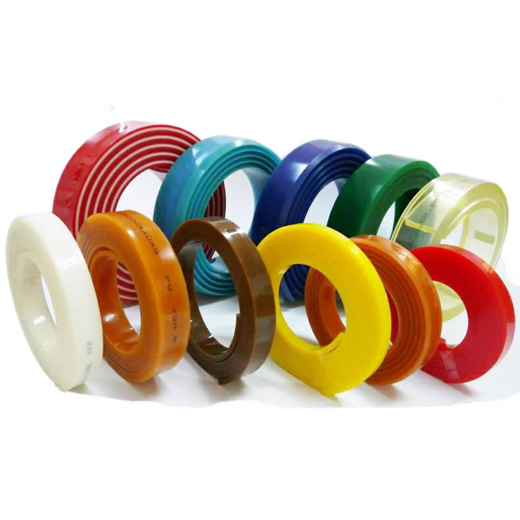 Manufacturer yellow color Vinyl install polyurethane squeegee car vinyl wrap tools scraper with hard material can print logo