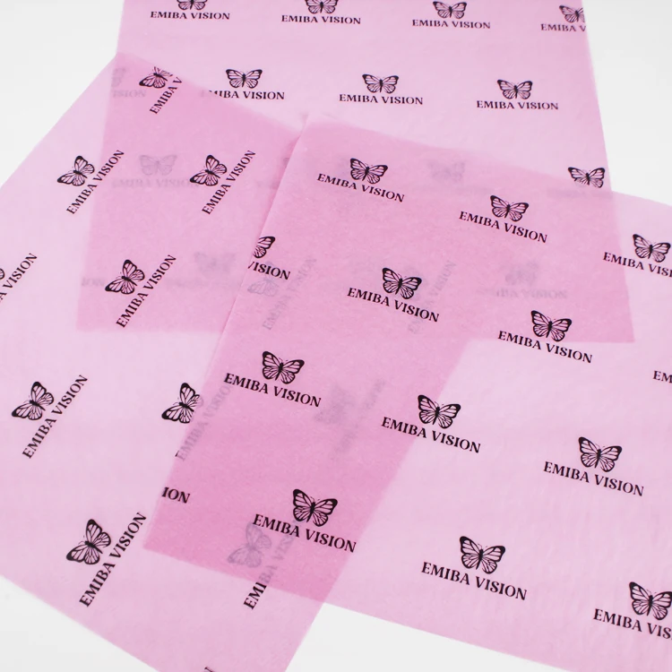 Custom Colorful  Logo 17G White Shoes Box Packaging Wrapping Tissue Paper