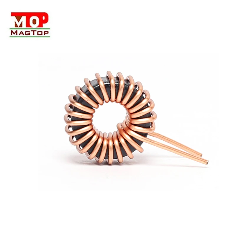 Adjustable ferrite core 25uh inductor coil toroidal choke power inductors