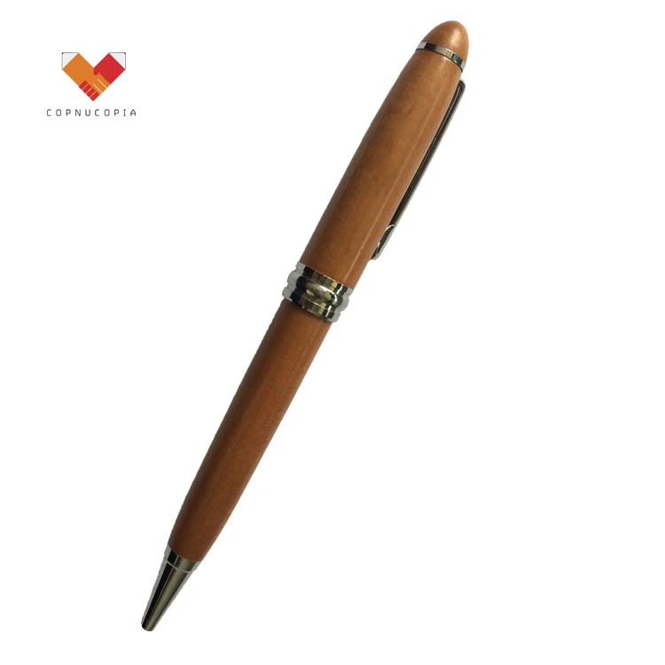 Luxury Business Wooden Ballpoint Pen Wood Ballpen Hot Sale Wooden Pen Kits Woodturning Office & School Pen Wooden Ball CE & Rhos