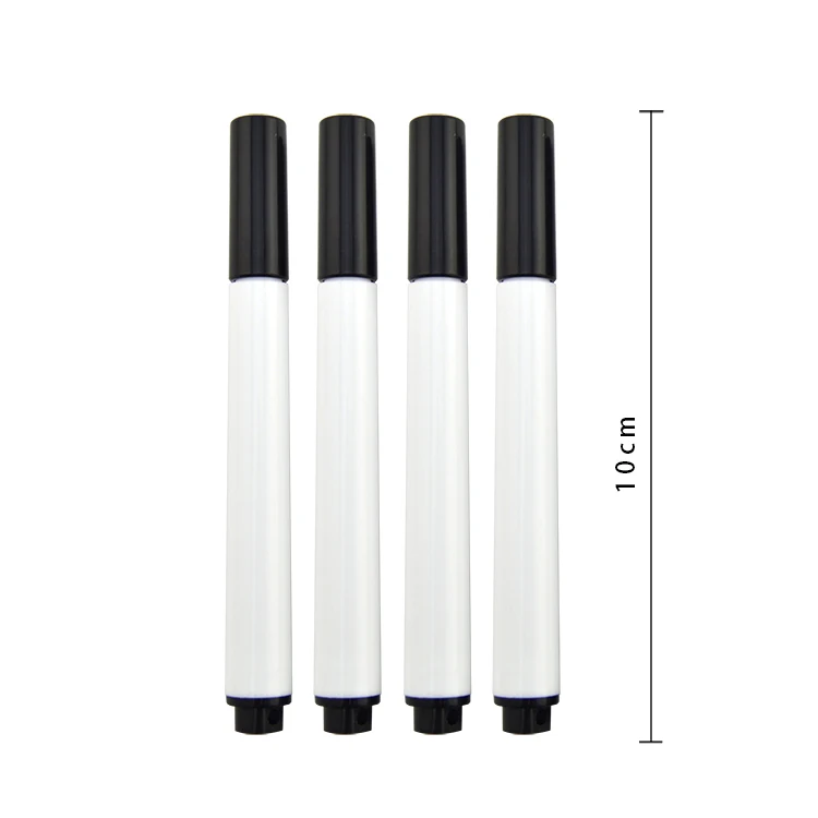 2023 EU CE standard Environmental Protection Non Toxic Paint Nib Ink Whiteboard Circuit Marker Pen Black with hole