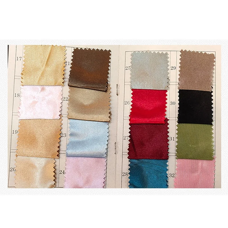 Wholesale Products China High Quality 100% Polyester Faux Silk Thick Curtain Fabric Blackout curtains