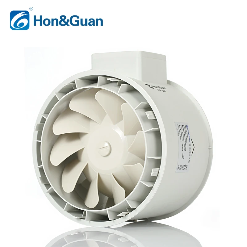 2022 Quality Guaranteed 8 Inch Smart Outdoor Ceiling Exhaust Fans