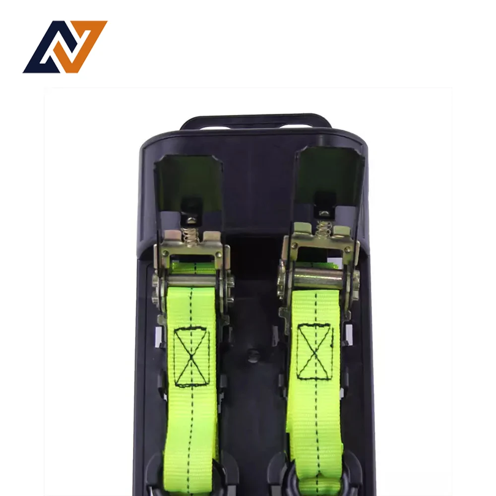 cargo ratchet tie down straps 2 pack for transport fixed S Hooks ratchet straps