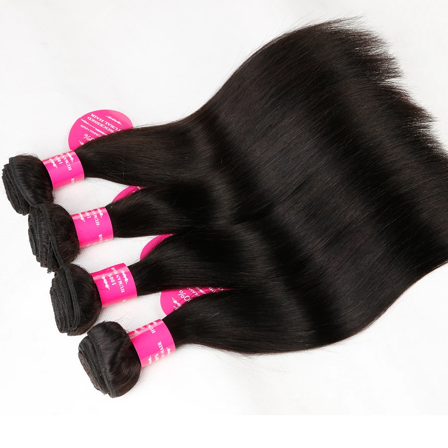 Free sample wholesale virgin hair vendors 8-42inch Indian cuticle aligned hair bundles 10A remy virgin human  hair extensions