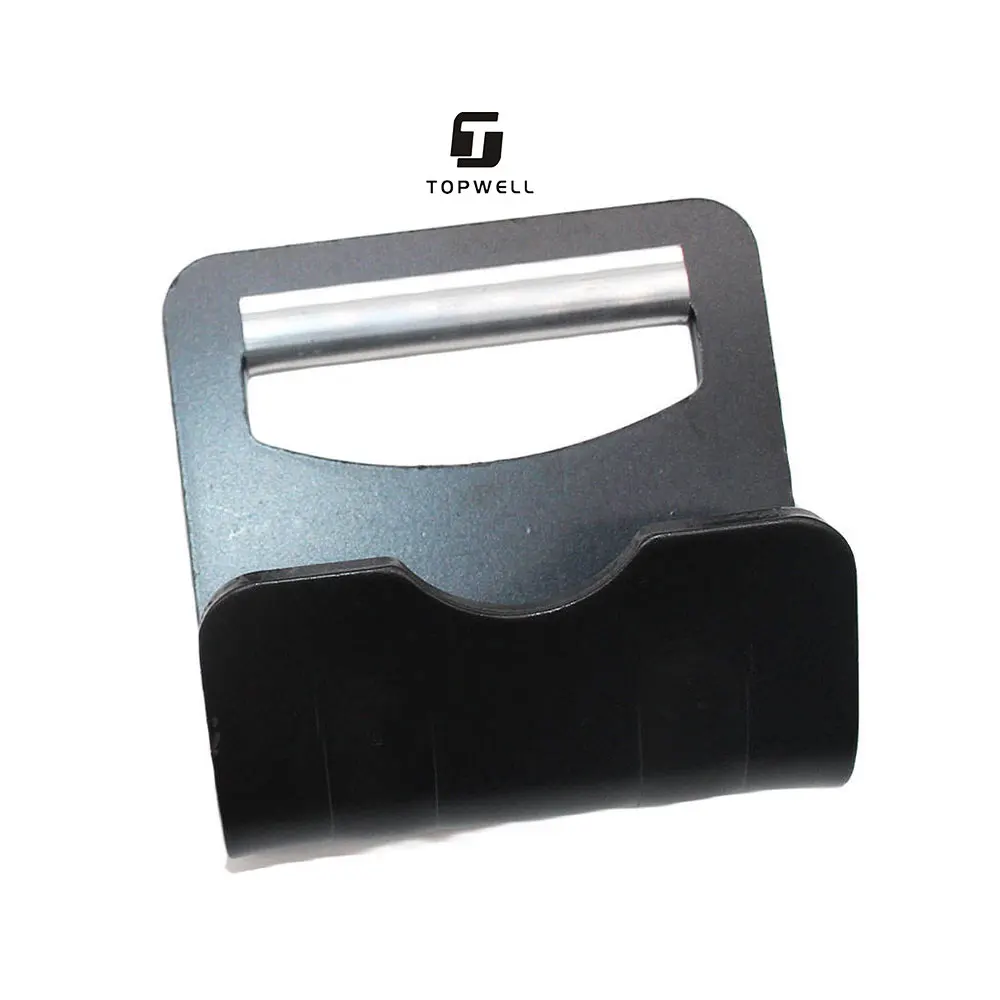 3 Inch Metal J Winch Strap Hook Webbing Tie down Hook Hardware Flat Hook for Cargo Control