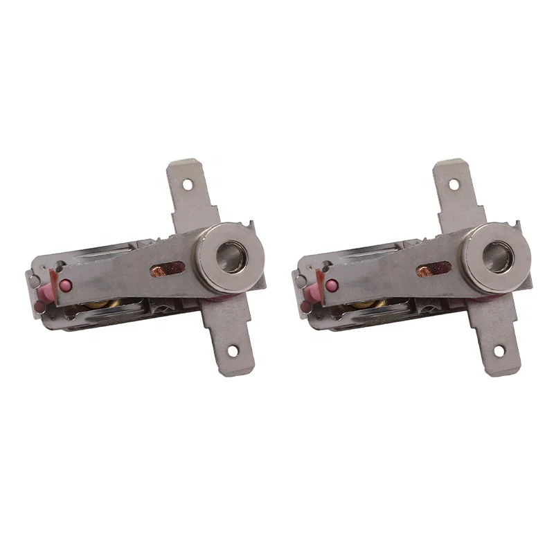 New Arrival Electric Universal Temperature Controller KST205 Adjustable Bimetal Thermostat Thermal Switch Pizza Baking Oven