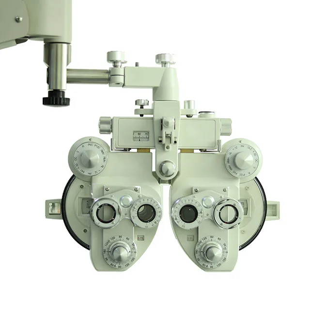 Ophthalmic Equipment View Tester Butterfly Design Digital Manual Phoropter Price