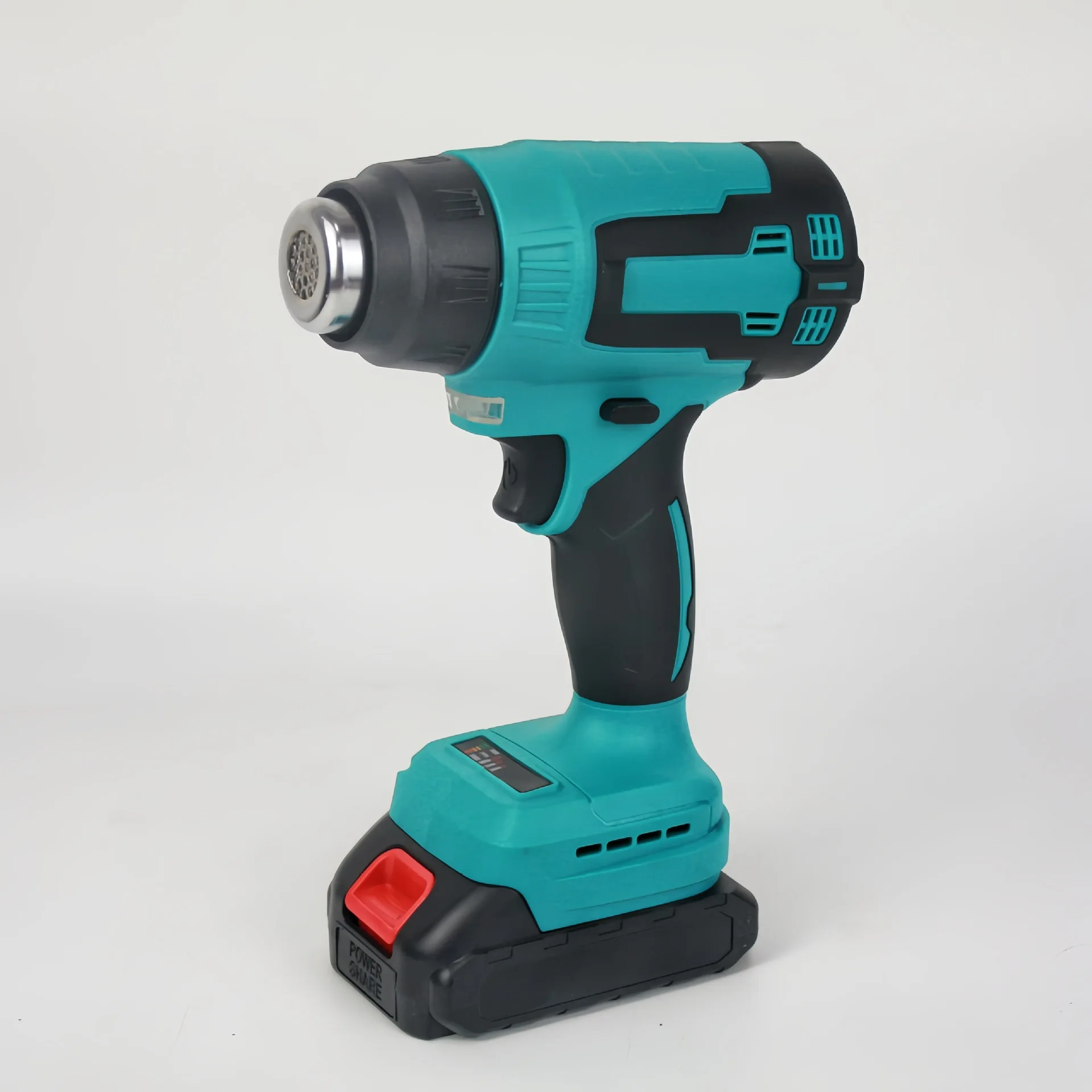 Handheld Mini Li-on Battery Hot Air Blow Heat Gun Cordless Heater Temperature Electric Heat Gun