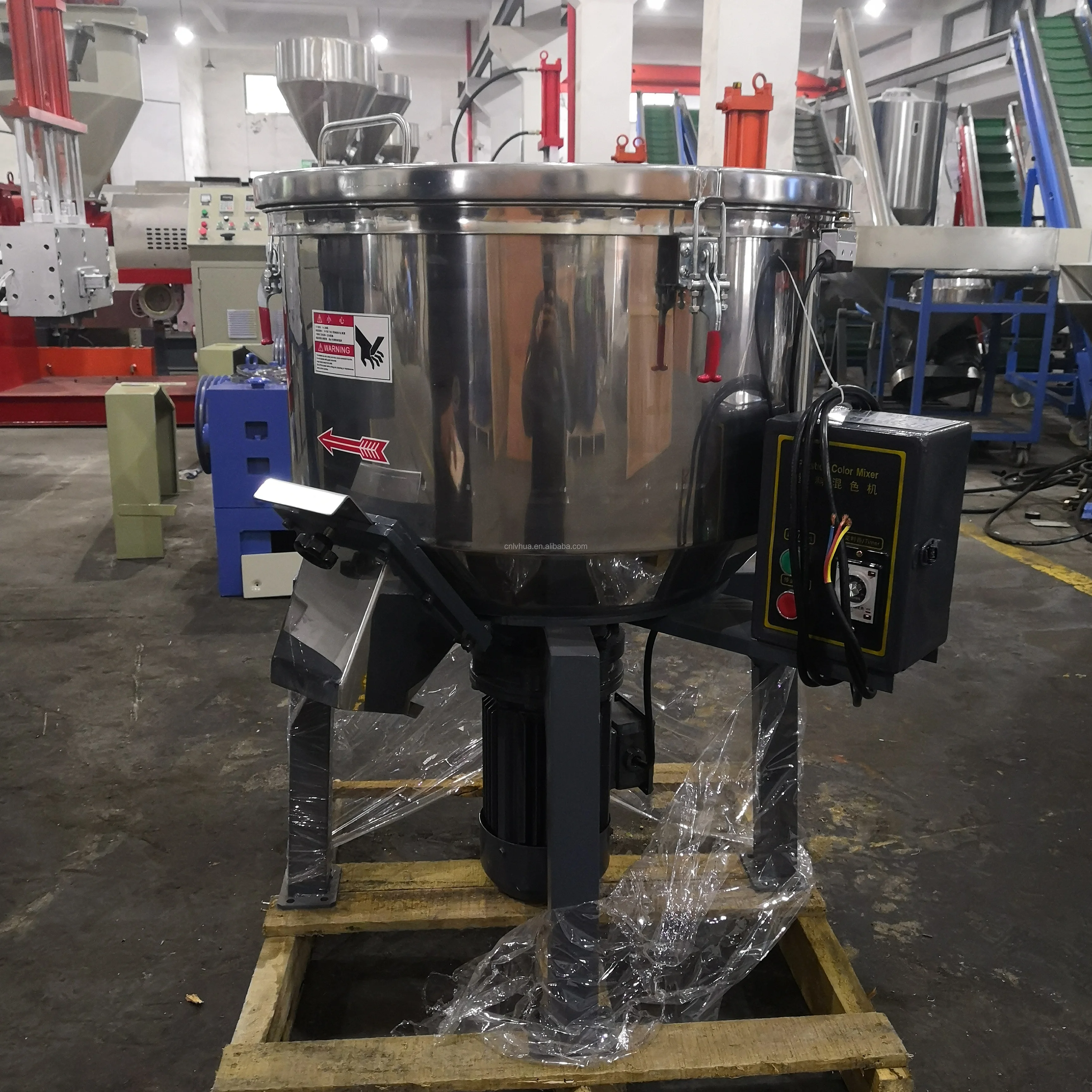 Factory Price Ldh Plastic Coloring And Mixing Vertical Agitator