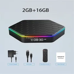 2022 T95Z Android 12.0 TV Box 6K 4G 64GB Dual Band Wifi6 BT 5.0 Smart TV Box Android12 Media Player Set Top Box T95Z PLUS