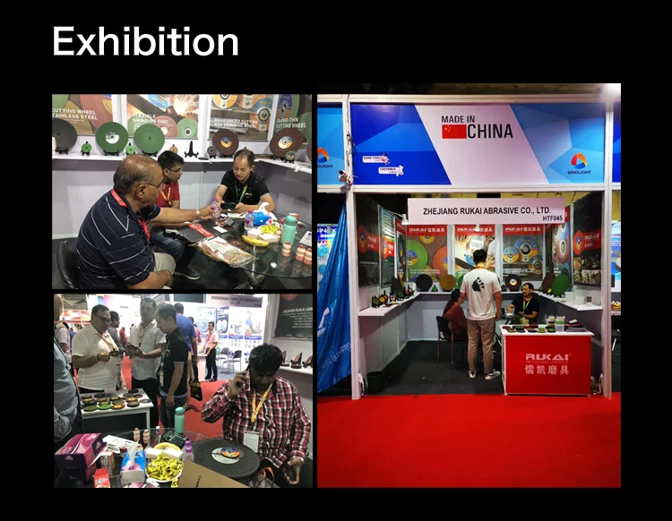 125x1.2x22mm  super thin cutting wheel inox RUKAI brand top quality cutting off disc