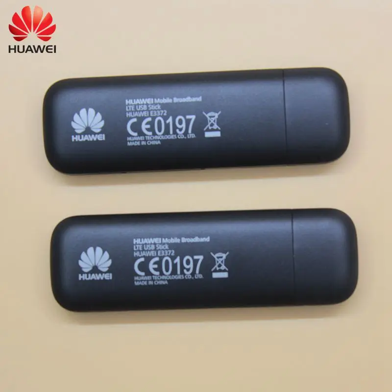 Разблокированный новый оригинальный USB модем со встроенной антенной порты для HUAWEI E3372-607 4G pk