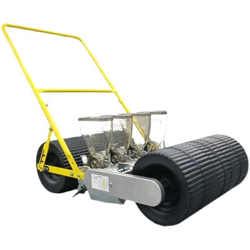 New arrival good reputation manual seed drill 4 row onion/ carrot manual seeder for sale
