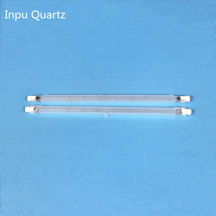 Infrared quartz heating tube for laminator machine