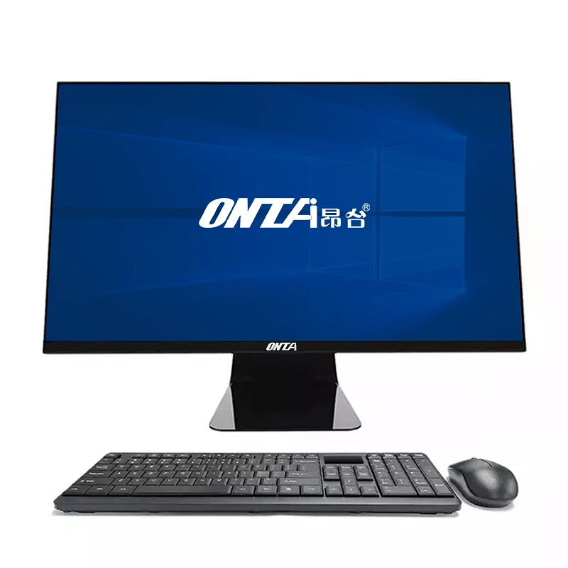 Computer wholesale family computer pc core i7 all in one pc 21.5 23.8 inch all in one pc touch screen