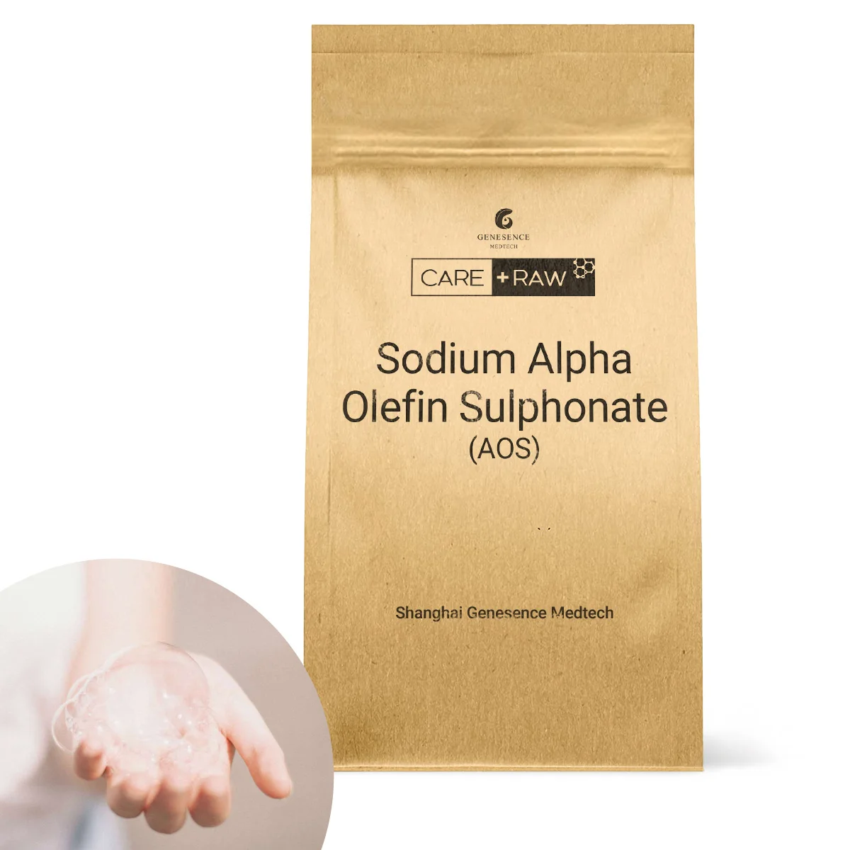 AOS Sodium Alpha-Olefin Sulfonate Powder Raw Material Detergent Liquid Washingmachine Cas 68439-57-6