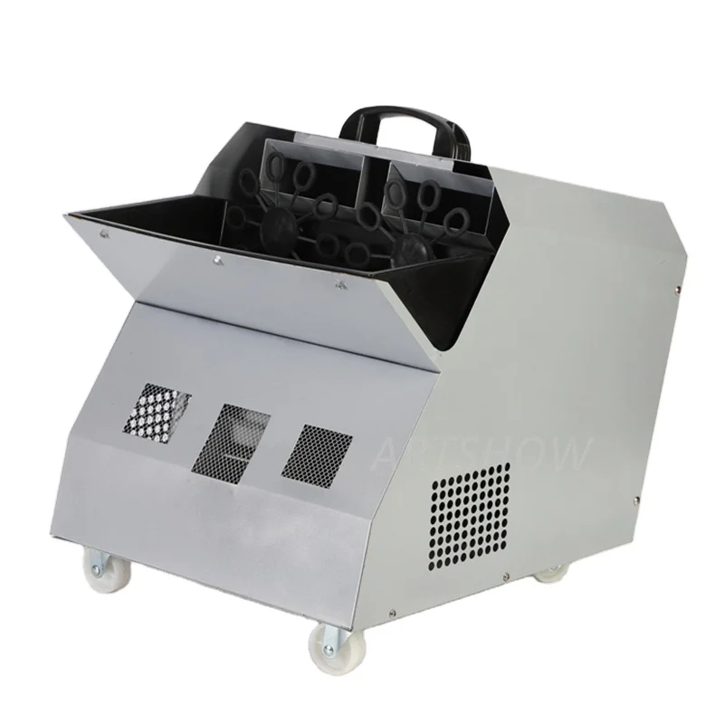 300W 2-Wheel Big bubble machine Professional Stage Equipment Disco DJ Wedding Remote wireless control bubble machine