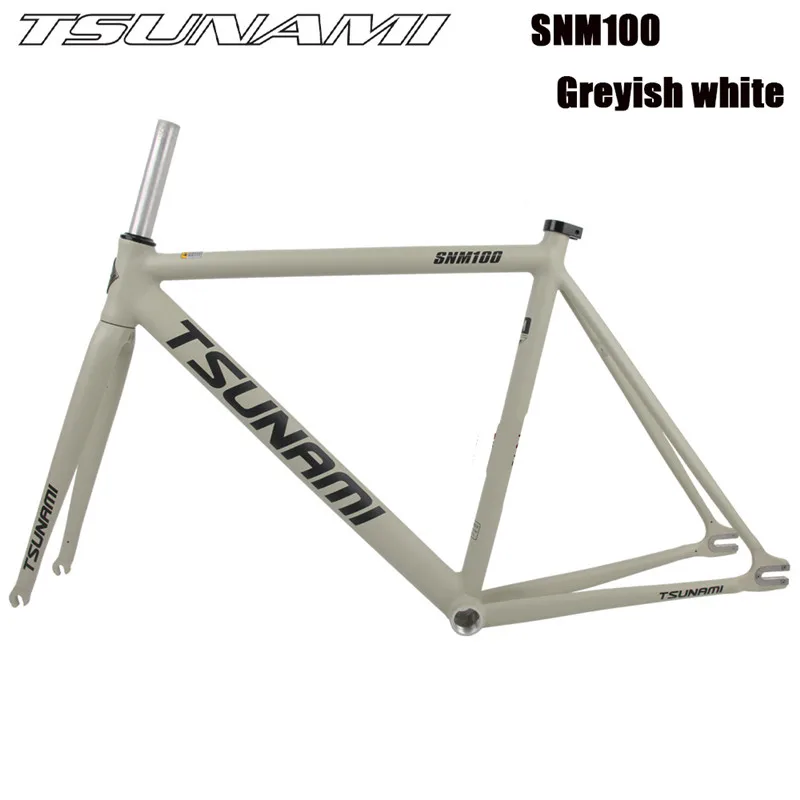 Hot Selling Aluminum Alloy Track Bicycle Frame Bikes Frame Fixie Gearing Bicycles Frame For Men Bike Bicycles Accessories Parts