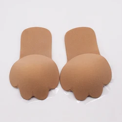 Sexy Women Hot Super Adhesive No Glue Self Adhesive Breathable Nipple Stickers Waterproof Seamless Sexy Breast Nipple Covers