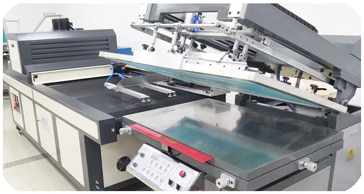Spot Uv Printing Machine for Paper Sheet Cardboard PET Film Screen Printer PVC Sheet Serigrafia Impression