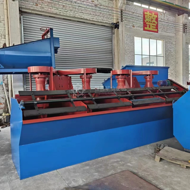 Small Dead Angle Fast Foam Speed Large Suction Capacity XJK Flotation Machine Tin Gold Ore Metal Ore Mineral Processing Machine