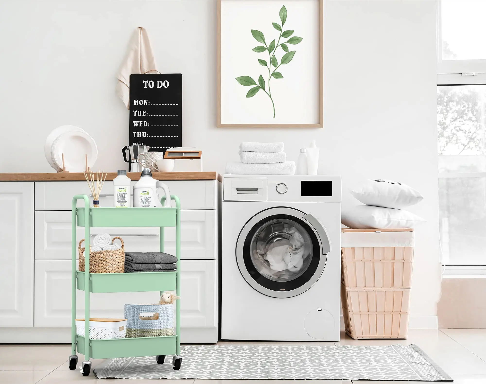 Folding Storage Modern Rolling And Island Foldable With Wheels Mobile Bar Organizer Vintage Kitchen Cart